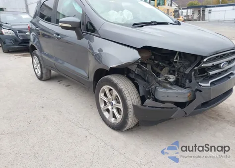 2019 Ford Ecosport Se z USA, uszkodzony, nr VIN MAJ6S3GL1KC286356